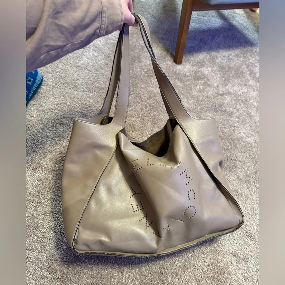 Stella McCartney logo tote bag - Picture 3 of 17